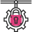 icon depicting Built-in security