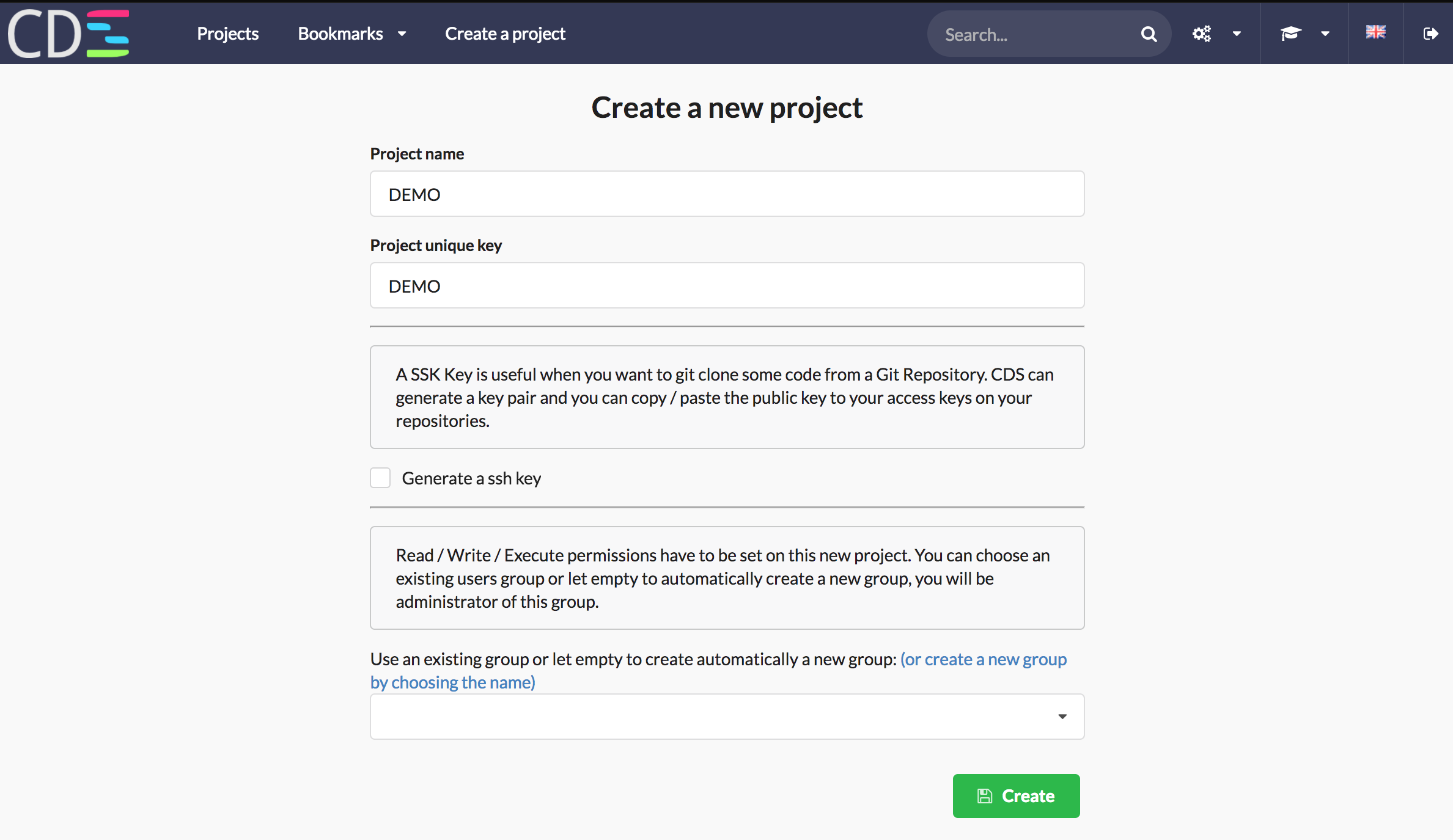 create_prj