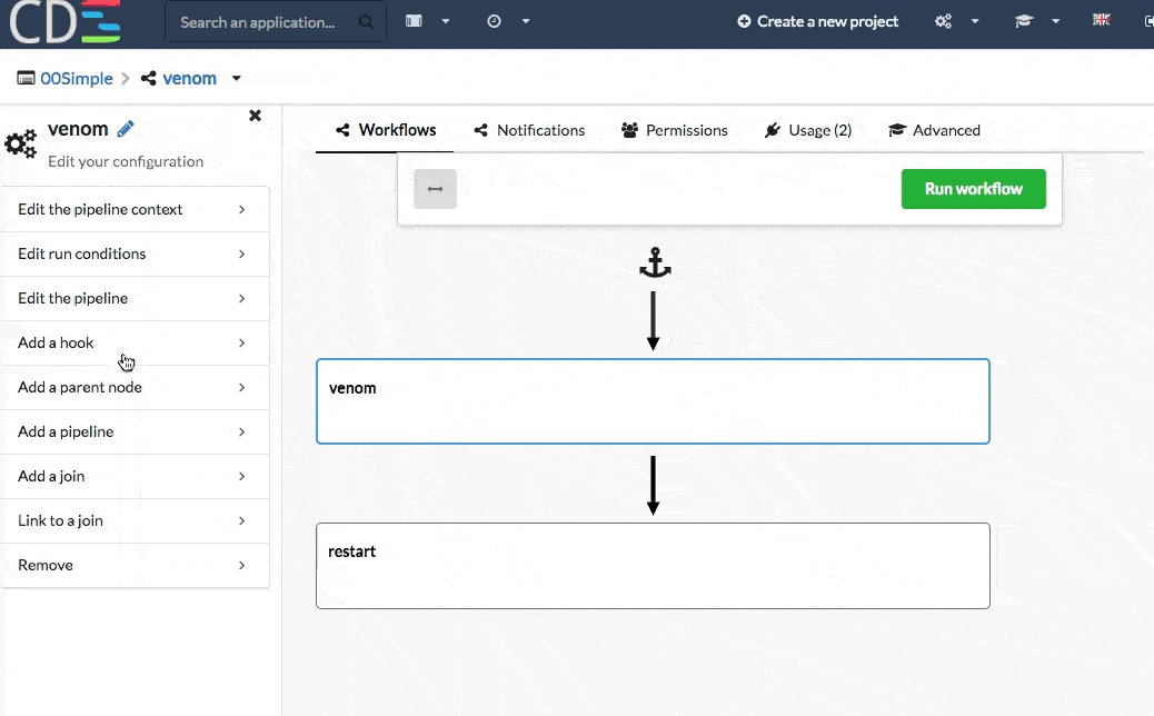 Scheduler CDS Continuous Delivery Service